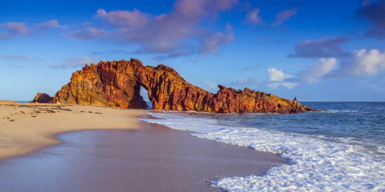 Pedra Furada cartão postal de jericoacoara