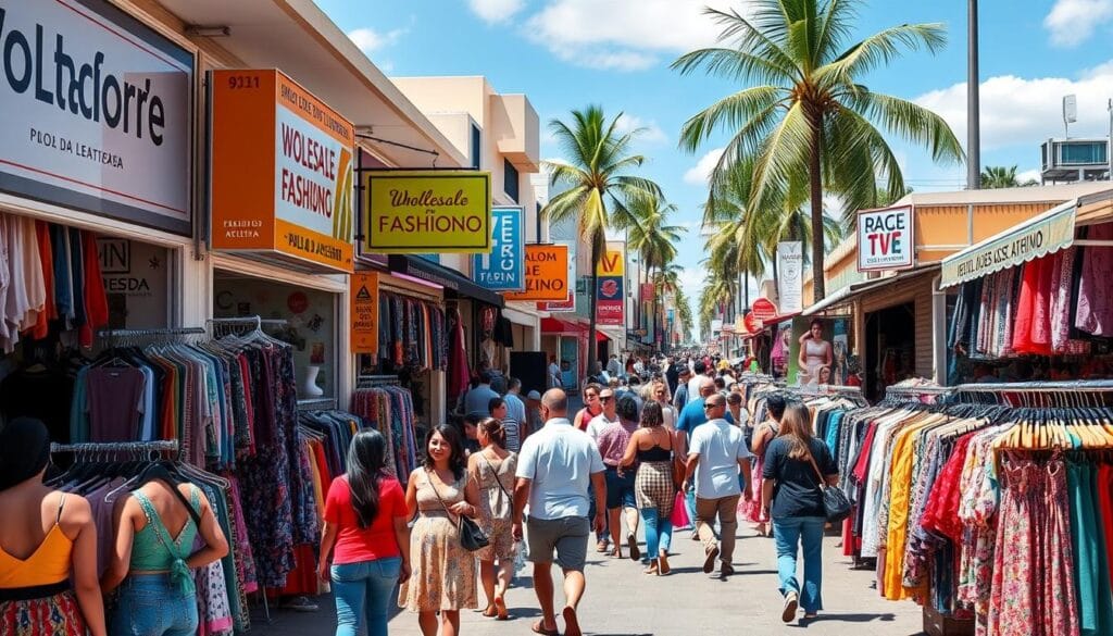 Loja de roupas no atacado em Fortaleza"
